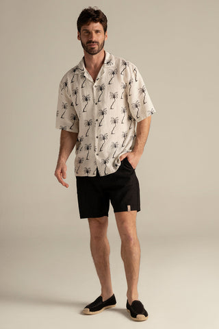 Îlot México, Camisa ibiza, Verano, Playa, Ropa para hombre