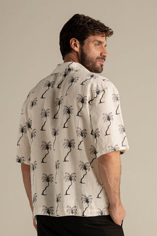 Îlot México, Camisa ibiza, Verano, Playa, Ropa para hombre