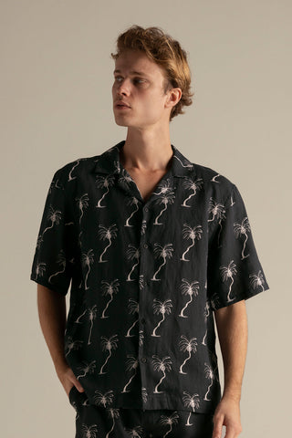 Îlot México, Camisa ibiza , Verano, Playa, Ropa para hombre
