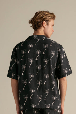 Îlot México, Camisa ibiza, Verano, Playa, Ropa para hombre