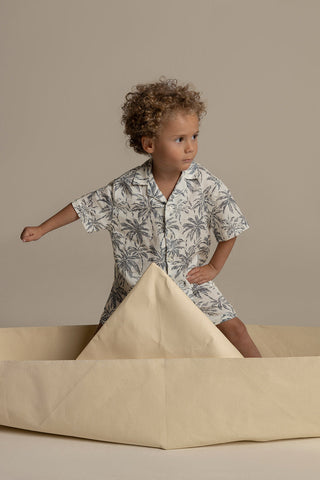 Îlot México, Camisa kids, Pantaloneta baño hombre, Verano, Look playero