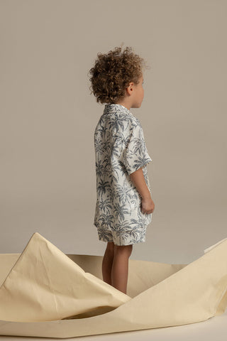 Îlot México, Camisa kids, Pantaloneta baño hombre, Verano, Look playero