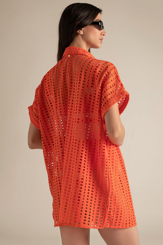 Balnéaire, Camisa manga corta, RE.0A12052, Ropa de playa, Camisas