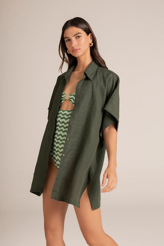 Touché México, Balneaire, Camisa manga corta, Trajes de baño, ropa de playa, Accesorios para la paya, prenda de vacaciones