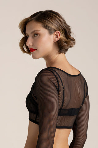 Touché México, Camisa manga larga, Lingerie, Ropa interior sensual, Lencería mujer