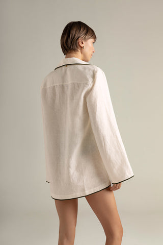 Touché México, Camisa manga larga, Balneaire, Ropa casual para la playa