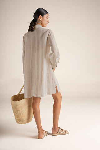 Touché México, Balneaire, Camisa manga larga, Ropa de playa mujer, Verano, Playa, Salida de baño