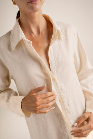 Touché México, Balneaire, Camisa manga larga, Ropa de playa mujer, Verano, Playa, Salida de baño