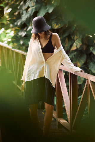 Touché México, Balneaire, Camisa manga larga, Ropa de playa mujer, Verano, Playa, Salida de baño