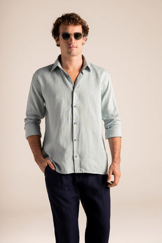 Îlot México, Camisa privé, Verano, Playa, Ropa para hombre, Prendas masculinas