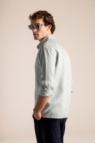 Îlot México, Camisa privé, Verano, Playa, Ropa para hombre, Prendas masculinas