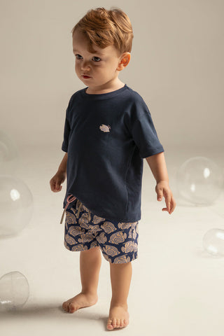 Îlot México, Camiseta Kids, Verano, Playa, Ropa para hombre