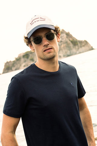 Îlot México, Camiseta, Verano, Playa, Ropa para hombre