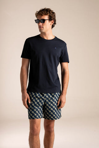 Îlot México, Camiseta, Verano, Playa, Ropa para hombre