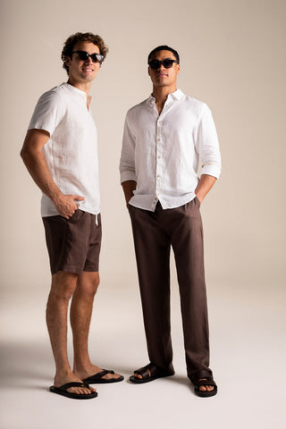 Îlot México, Pantaloneta península, Verano, Playa, Ropa para hombre