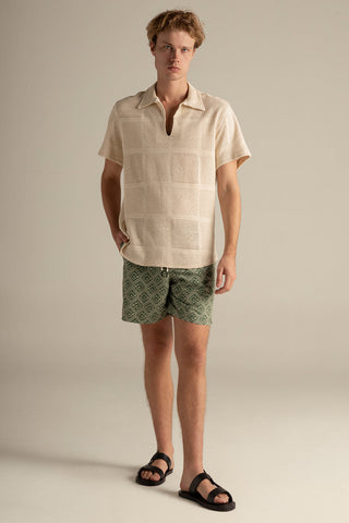 Îlot México, Camiseta, Verano, Playa, Ropa para hombre