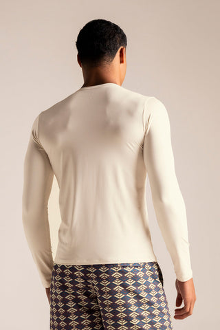 Îlot México, Camiseta lycra, Verano, Playa, Ropa para hombre