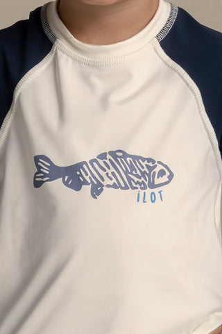 Îlot México, Camiseta lycra kids, Pantaloneta baño hombre, Verano, Playa