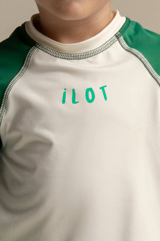 Îlot México, Camiseta lycra kids, Pantaloneta baño hombre, Verano, Playa