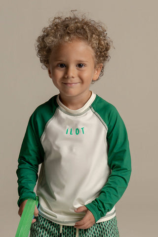 Îlot México, Camiseta lycra kids, Pantaloneta baño hombre, Verano, Playa