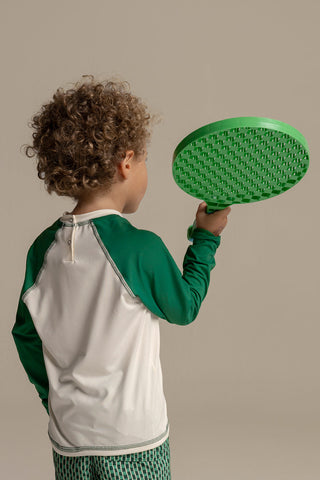 Îlot México, Camiseta lycra kids, Pantaloneta baño hombre, Verano, Playa