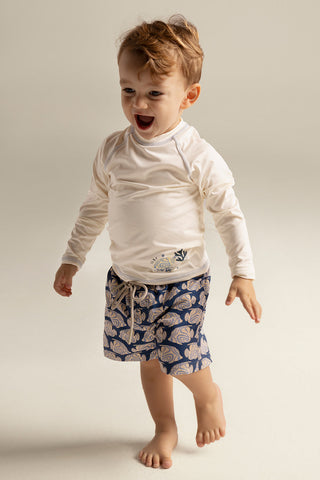 Îlot México, Camiseta lycra kids, Verano, Playa, Ropa para hombre