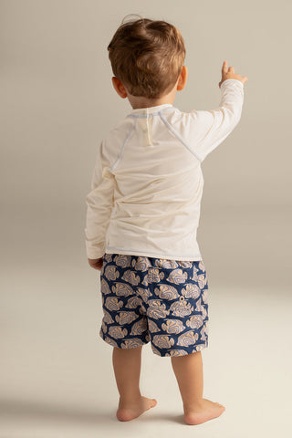 Îlot México, Camiseta lycra kids, Verano, Playa, Ropa para hombre