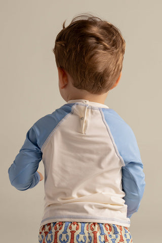 Îlot México, Camiseta lycra kids, Verano, Playa, Ropa para hombre