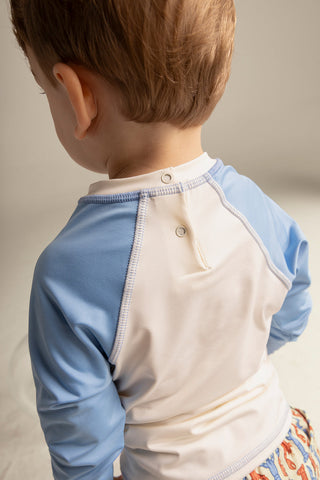 Îlot México, Camiseta lycra kids, Verano, Playa, Ropa para hombre