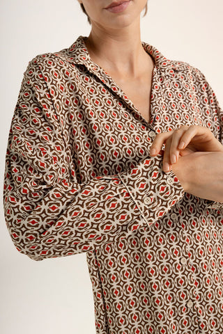 Touché México, Camisón manga larga, Lingerie, pijamas comodas