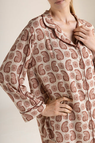 Touché México, Camisón manga larga, Ropa comoda para descansar