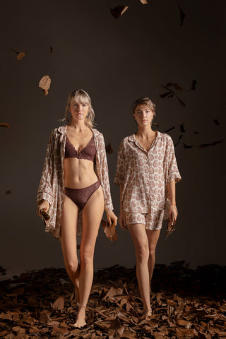 Touché México, Pijama short, Ropa comoda para descansar