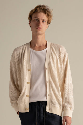 Îlot México, Cárdigan, Verano, Playa, Ropa para hombre