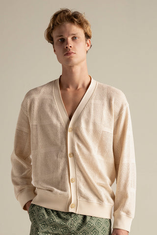 Îlot México, Cárdigan, Verano, Playa, Ropa para hombre