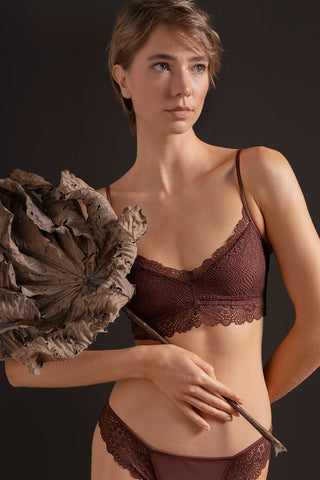 Touché México, Brasier tipo top, Lingerie, Lenceria femenina