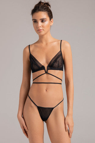 Lingerie, Brasier triangular, Ref. 2489051, Ropa interior, Brasieres, NUIT