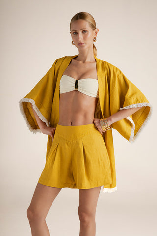 Touché México, Balneaire, Cover up corto, Ropa de playa mujer, Verano, Playa, Salida de baño