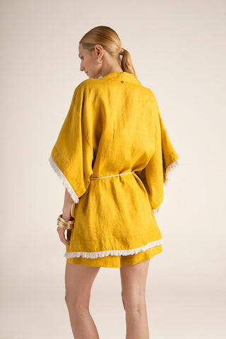 Touché México, Balneaire, Cover up corto, Ropa de playa mujer, Verano, Playa, Salida de baño