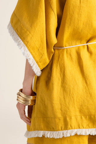 Touché México, Balneaire, Cover up corto, Ropa de playa mujer, Verano, Playa, Salida de baño