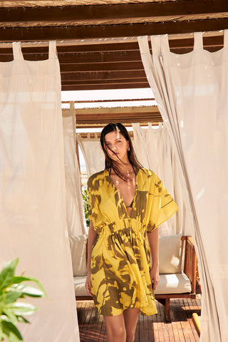 Touché México, Balneaire, Cover up corto, Ropa de playa mujer, Verano, Playa, Salida de baño