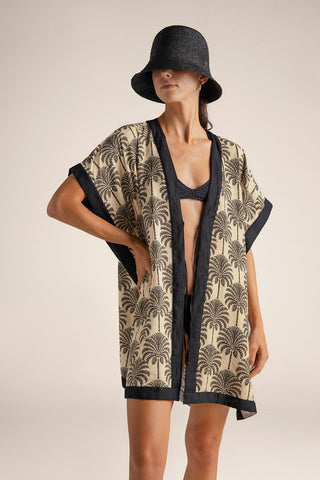 Touché México, Balneaire, Cover up cortoa, Ropa de playa mujer, Verano, Playa, Salida de baño