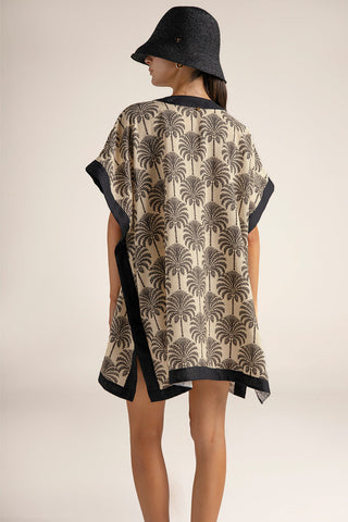 Touché México, Balneaire, Cover up corto, Ropa de playa mujer, Verano, Playa, Salida de baño