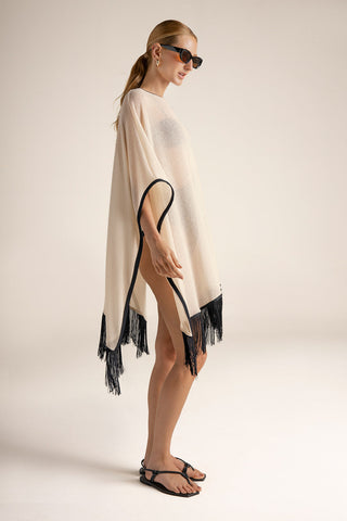 Touché México, Balneaire, Cover up cortoa, Ropa de playa mujer, Verano, Playa, Salida de baño