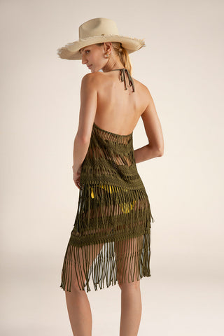 Touché México, Balneaire, Cover up corto, Ropa de playa mujer, Verano, Playa, Salida de baño