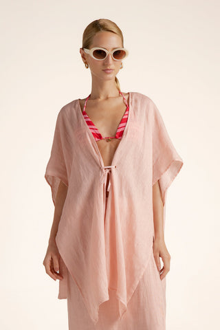 Touché México, Balneaire, Cover up corto, Ropa de playa mujer, Verano, Playa, Salida de baño