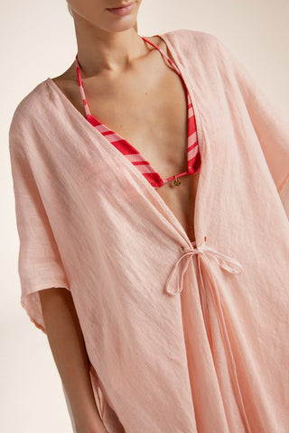 Touché México, Balneaire, Cover up corto, Ropa de playa mujer, Verano, Playa, Salida de baño