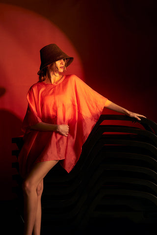 Touché México, Balneaire, Cover up corto, Ropa de playa mujer, Verano, Playa, Salida de baño