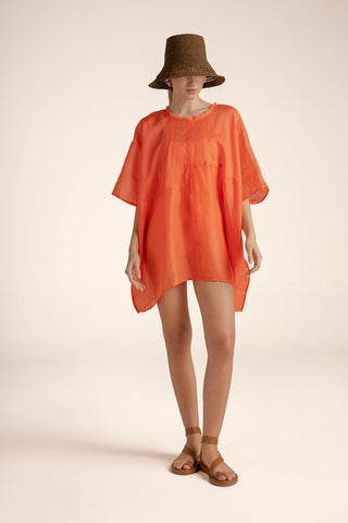 Touché México, Balneaire, Cover up corto, Ropa de playa mujer, Verano, Playa, Salida de baño