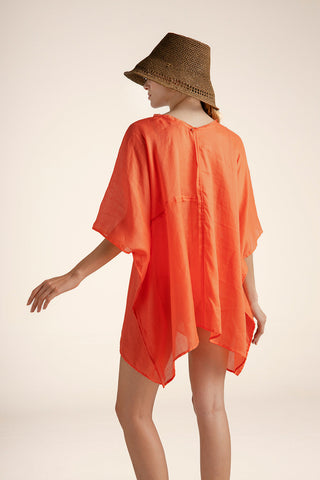 Touché México, Balneaire, Cover up corto, Ropa de playa mujer, Verano, Playa, Salida de baño