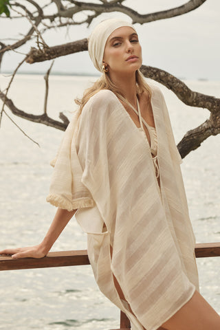 Touché México, Cover up corto, Balneaire, Ropa casual de playa